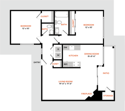 Unit 302 302 floor plan